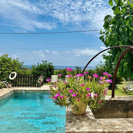 Authentic Sicilian Charm, Pool, Sea View, Wi-Fi & Parking Villa อาโวลา ภายนอก รูปภาพ