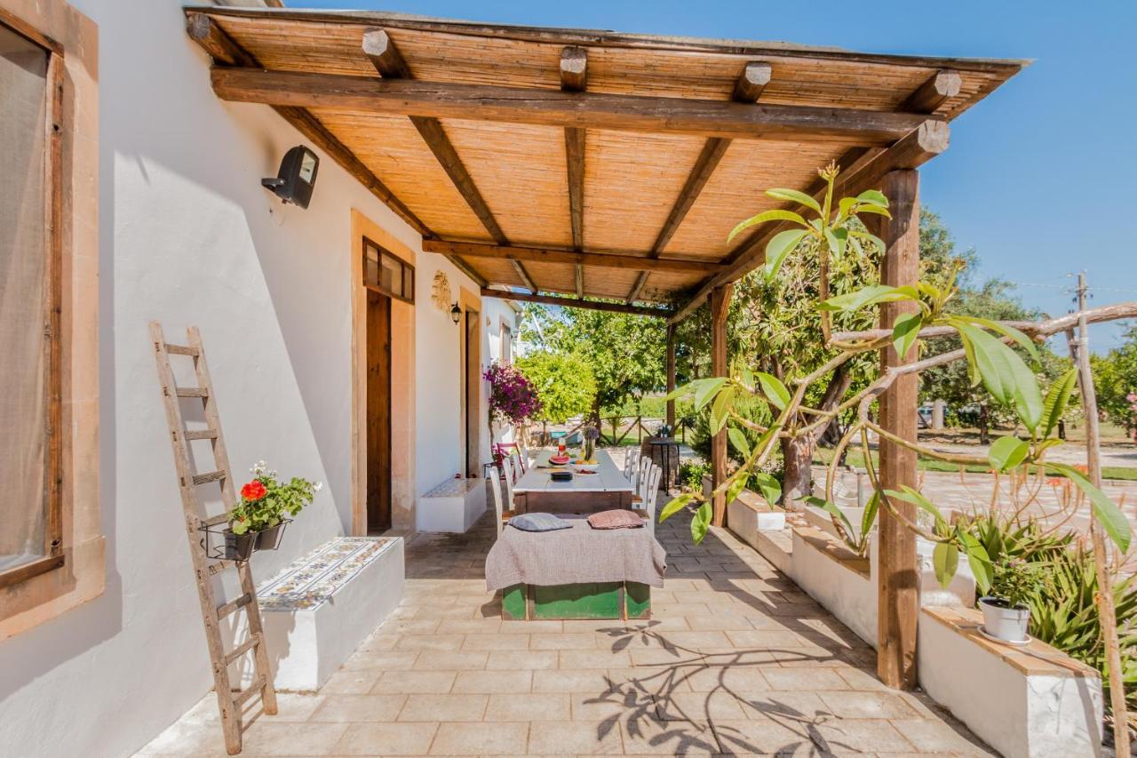 Authentic Sicilian Charm, Pool, Sea View, Wi-Fi & Parking Villa อาโวลา ภายนอก รูปภาพ