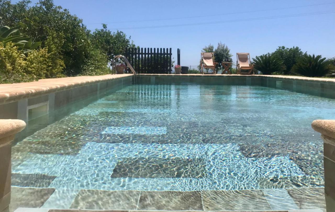 Authentic Sicilian Charm, Pool, Sea View, Wi-Fi & Parking Villa อาโวลา ภายนอก รูปภาพ